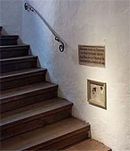 De trap in het Prinsenhof